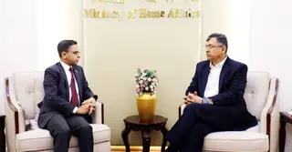 ভারতের সঙ্গে দ্বিপাক্ষিক সম্পর্কের ভিত্তি হবে জনগণ, রাজনৈতিক দল নয়: স্বরাষ্ট্রমন্ত্রী